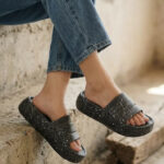 Black Casual Softy For Women CL9394 - View 1