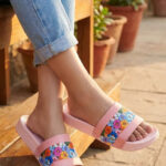 Pink Casual Softy For Women CL9398 - View 1