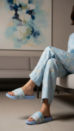 Sky Blue Casual Softy For Ladies CL9399 - View 1