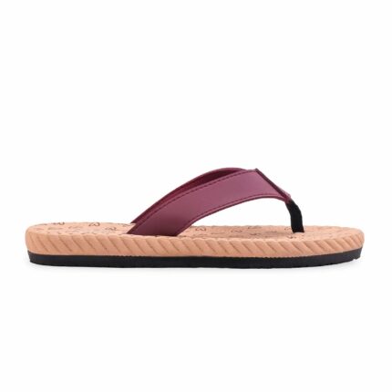 Maroon Casual Women Softy CL9405 - View 2