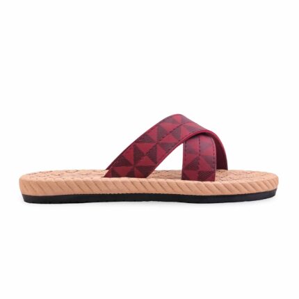 Maroon Casual Women Softy CL9406 - View 2