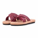 Maroon Casual Women Softy CL9406 - View 3