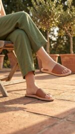 Brown Casual Softy For Women CL9407 - View 1