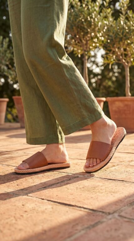 Brown Casual Softy For Women CL9407 - View 2