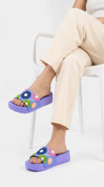 Blue Casual Softy For Women CL9411 - View 3
