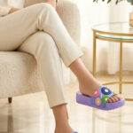 Blue Casual Softy For Women CL9411 - View 1