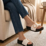 White Casual Softy For Women CL9414 - View 1