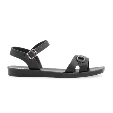 Black Casual Sandal For Women CLS033 - View 2