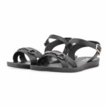 Black Casual Sandal For Women CLS033 - View 3