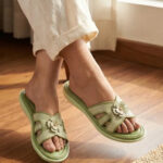 Green Casual Softy For Women CLS049 - View 1