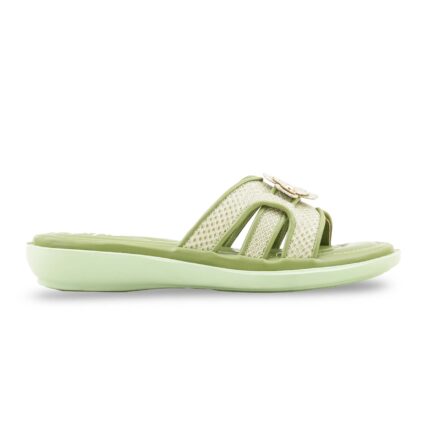 Green Casual Softy For Women CLS049 - View 2