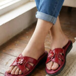Red Casual Softy For Women CLS049 - View 1
