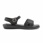Black Casual Sandal For Women CLS050 - View 2