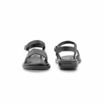 Black Casual Sandal For Women CLS050 - View 4