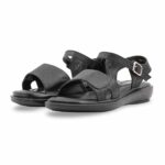 Black Casual Sandal For Women CLS050 - View 3