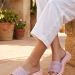 Pink Casual Softy For Women CLS069 - View 1