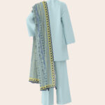 Unstitched 3-Piece Ensemble - View 1