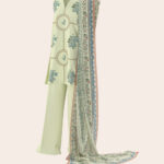 Unstitched 3-Piece Ensemble - View 1