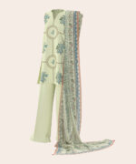 Unstitched 3-Piece Ensemble - View 1