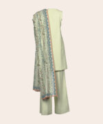 Unstitched 3-Piece Ensemble - View 3