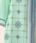Unstitched 3-Piece Ensemble - View 1