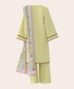 Unstitched 3-Piece Ensemble - View 4