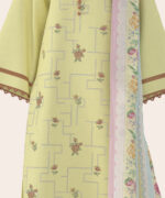 Unstitched 3-Piece Ensemble - View 1