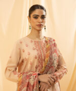 Unstitched 3-Piece Ensemble - View 4