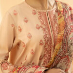 Unstitched 3-Piece Ensemble - View 1