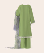 Unstitched 3-Piece Ensemble - View 3