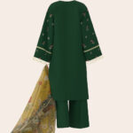 Unstitched 3-Piece Ensemble - View 1