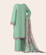 Unstitched 3-Piece Ensemble - View 4