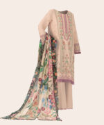 Unstitched 3-Piece Ensemble - View 1