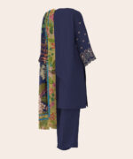 Unstitched 3-Piece Ensemble - View 4