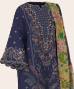 Unstitched 3-Piece Ensemble - View 2