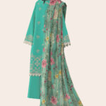 Unstitched 3-Piece Ensemble - View 1