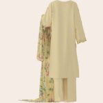 Unstitched 3-Piece Ensemble - View 1