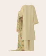 Unstitched 3-Piece Ensemble - View 1