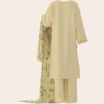 Unstitched 3-Piece Ensemble - View 1