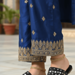 Black Ethnic Chappal EC0237 - View 1