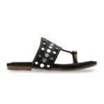 Black Ethnic Chappal EC0237 - View 2