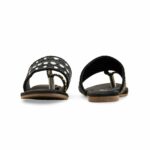 Black Ethnic Chappal EC0237 - View 4