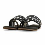 Black Ethnic Chappal EC0237 - View 3