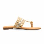 Fawn Ethnic Chappal EC0237 - View 2