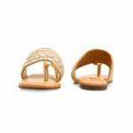Fawn Ethnic Chappal EC0237 - View 4