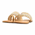 Fawn Ethnic Chappal EC0237 - View 3