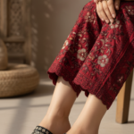 Black Ethnic Chappal For Ladies EC0238 - View 1