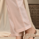 Beige Ethnic Chappal For Women EC0238 - View 1