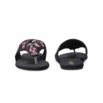 Black Ethnic Chappal For Ladies EC0239 - View 4
