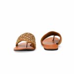 Brown Fancy Chappal For Ladies EC0241 - View 4